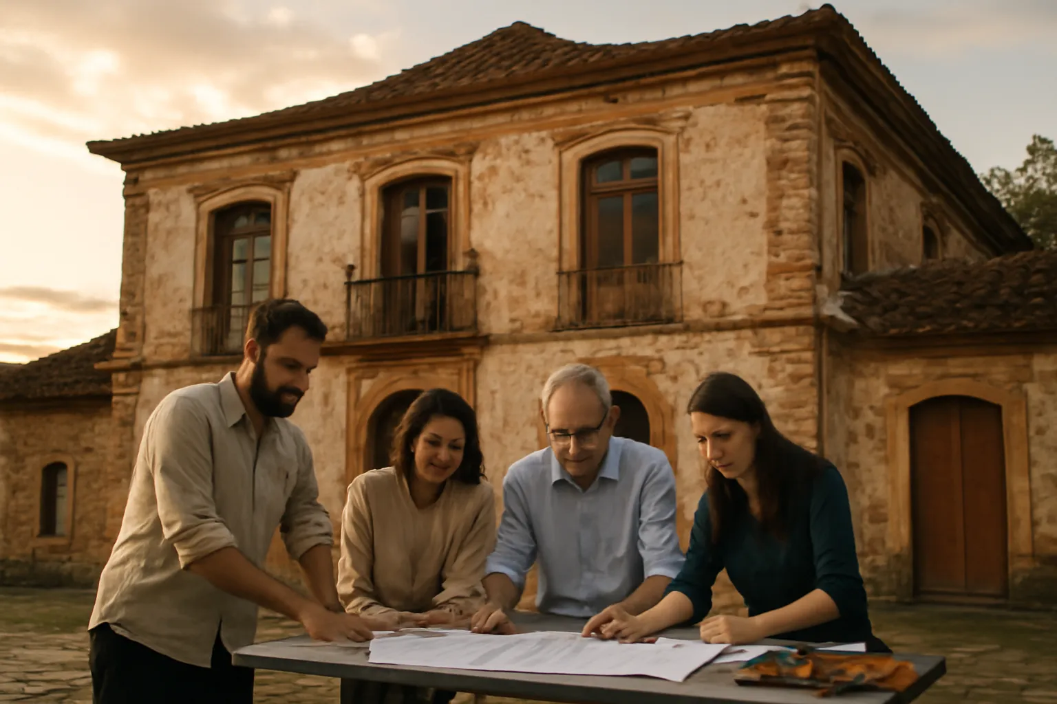 Financiamento e incentivos fiscais para restauração de patrimônios em Minas Gerais