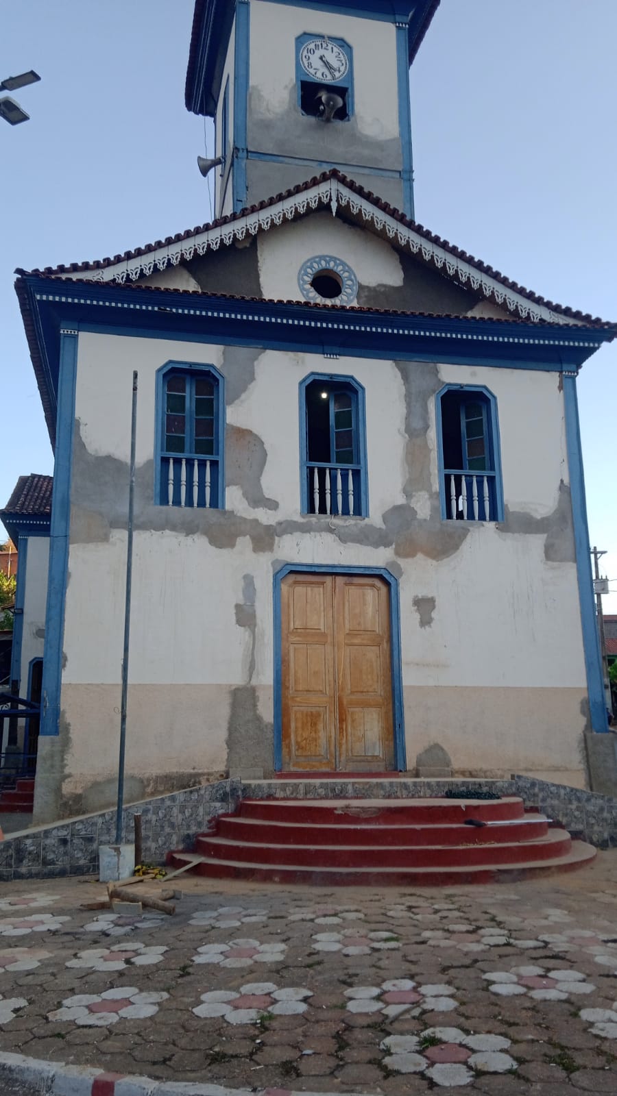 Renovação de Fachada CMD